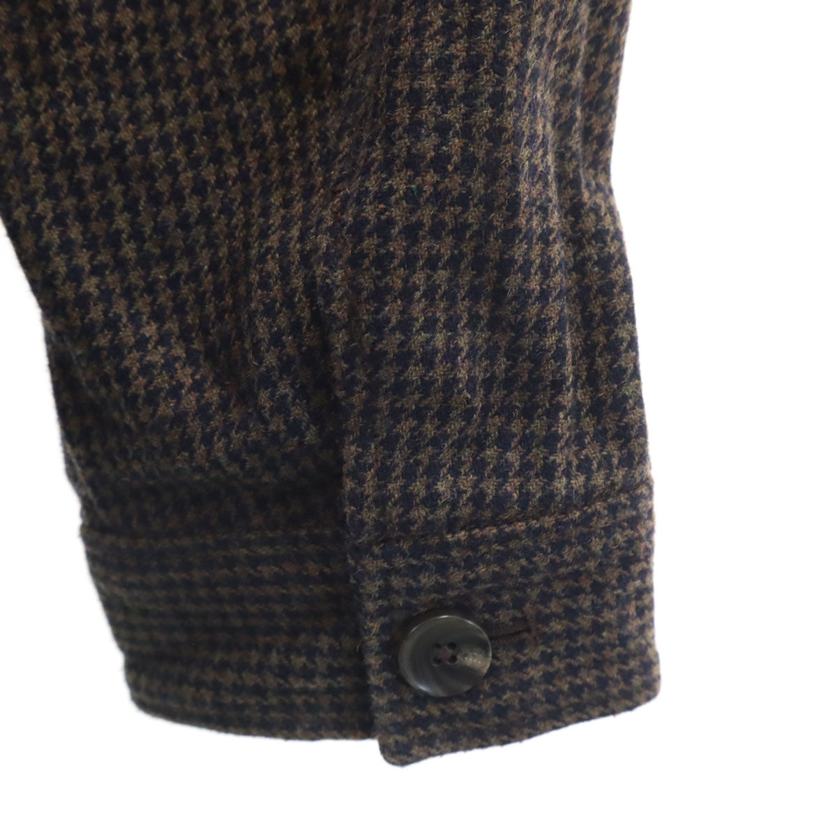 PENDLETON ペンドルトン ウールブレンド 長袖 シャツ ジャケット L ブラウン系 メンズ