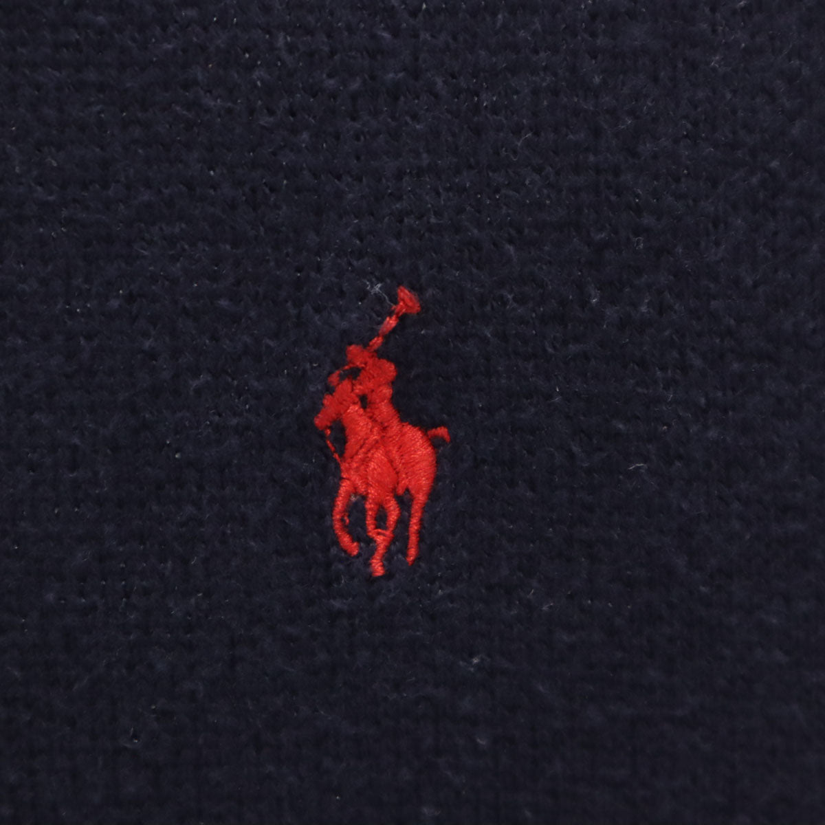 POLO RALPH LAUREN ポロラルフローレン 長袖 Vネック カーディガン XL ネイビー メンズ