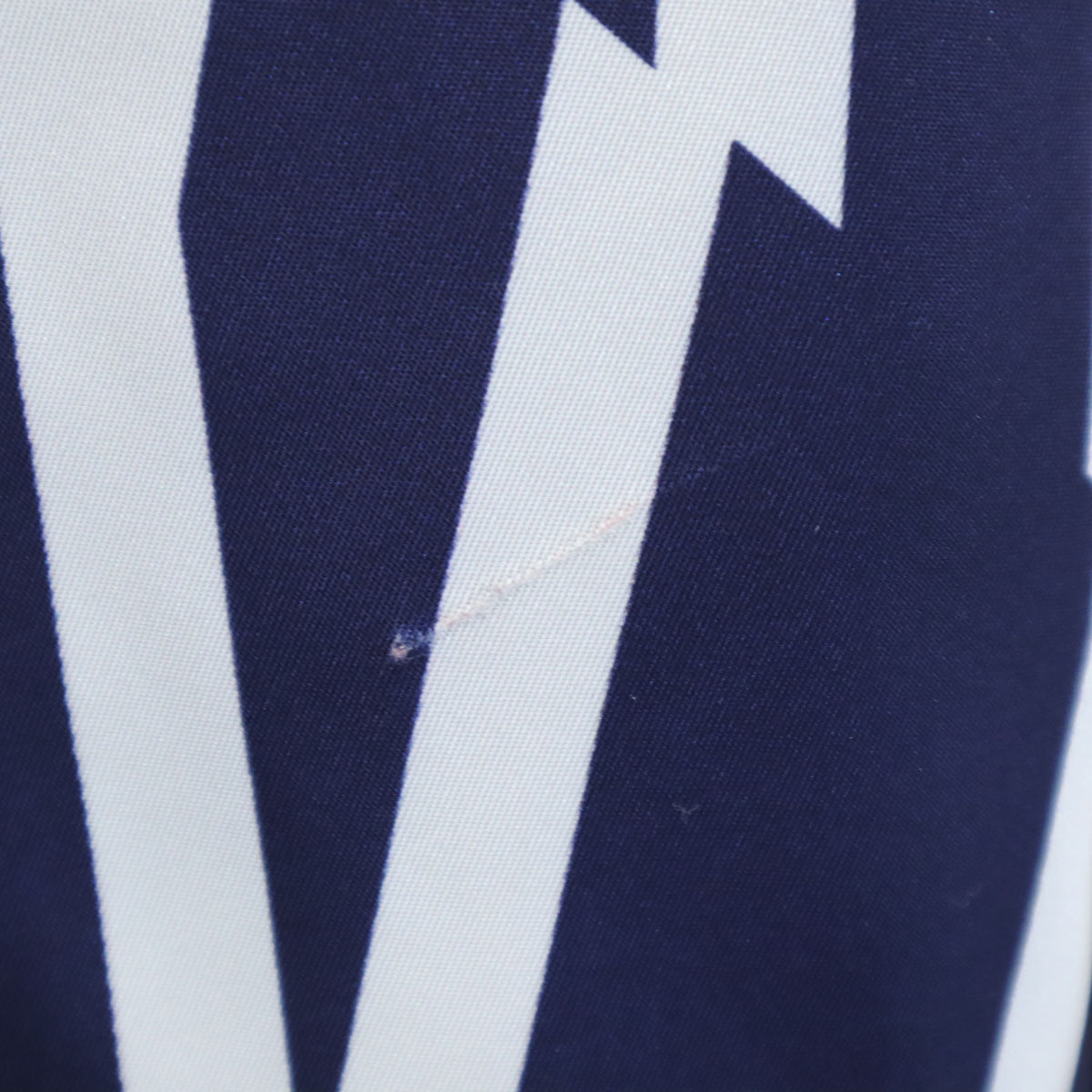 BLACK LABEL CRESTBRIDGE ブラックレーベルクレストブリッジ 16SS ストライプ柄 ナイロンジャケット M ブルー ミハラヤスヒロ 三陽商会 フーディー メンズ