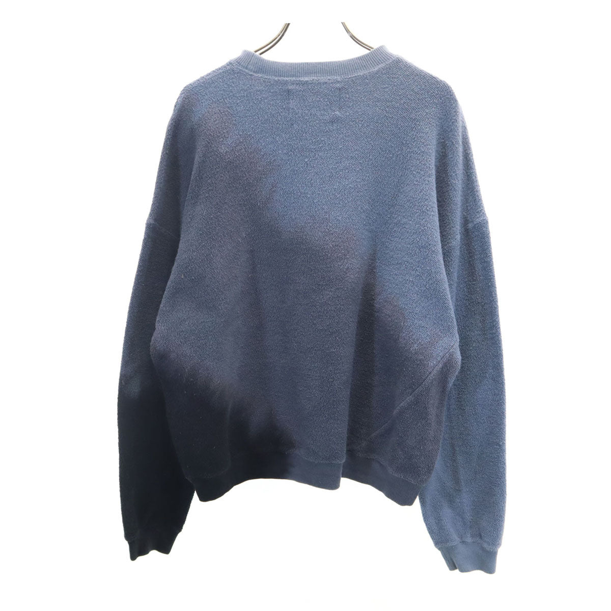 NOMA t.d. ノーマティーディー 長袖 スウェット トレーナー M ブルー系 メンズ