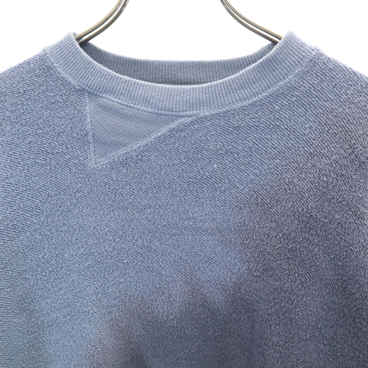 NOMA t.d. ノーマティーディー 長袖 スウェット トレーナー M ブルー系 メンズ