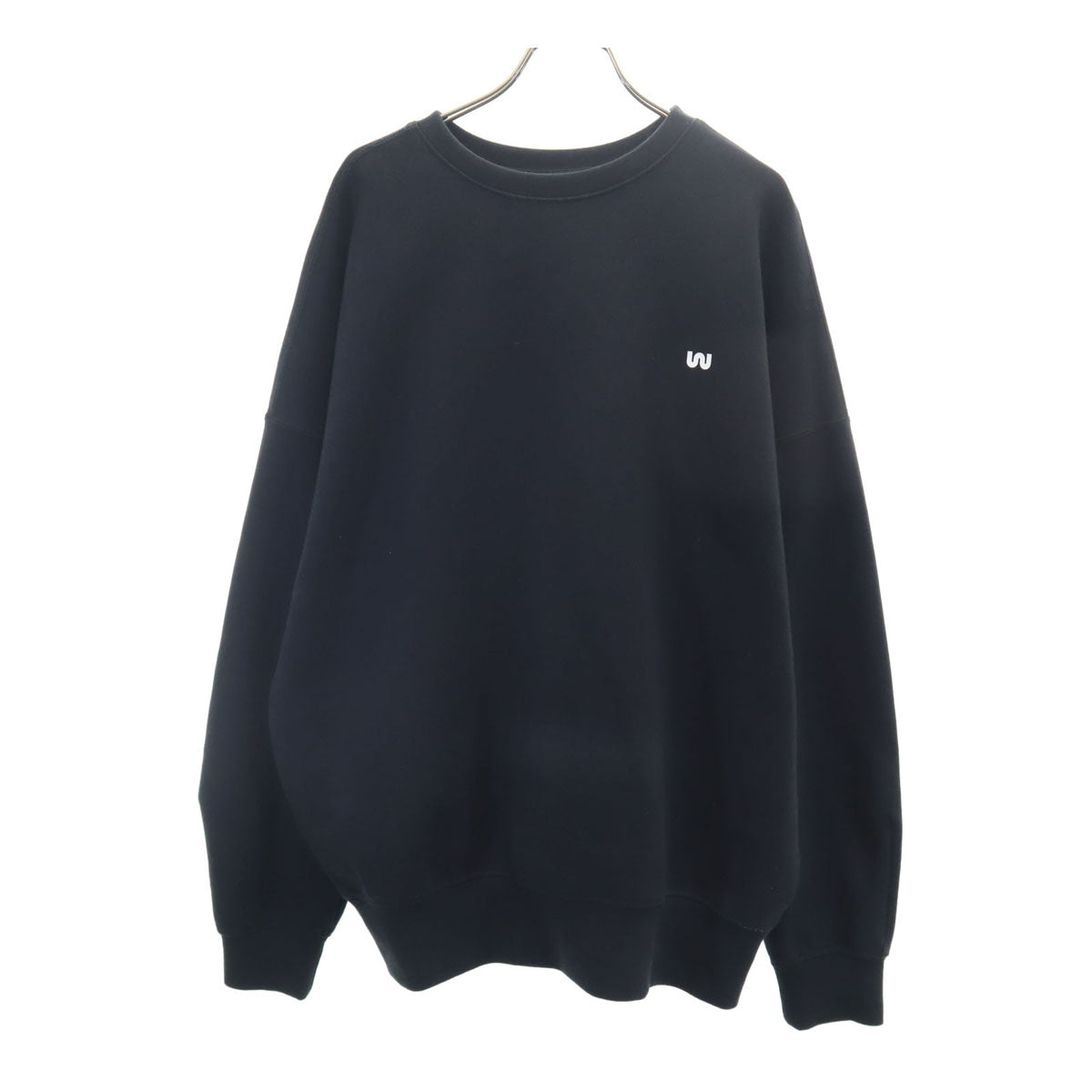 WE'RTHY ワーシー 長袖 スウェット トレーナー F ブラック レディース