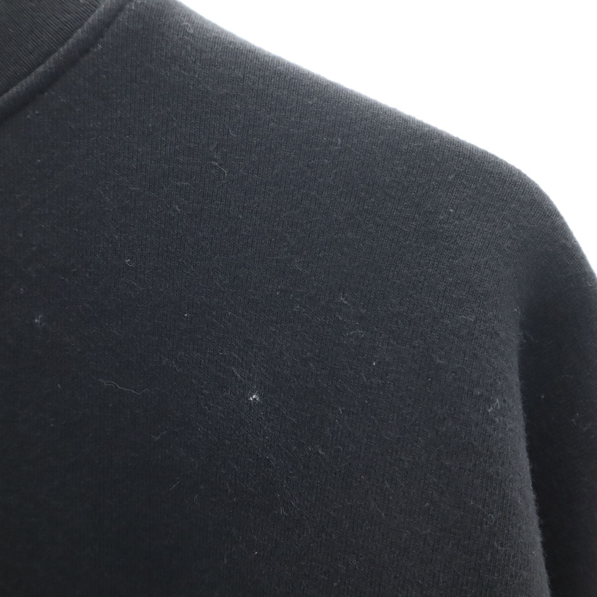 WE'RTHY ワーシー 長袖 スウェット トレーナー F ブラック レディース