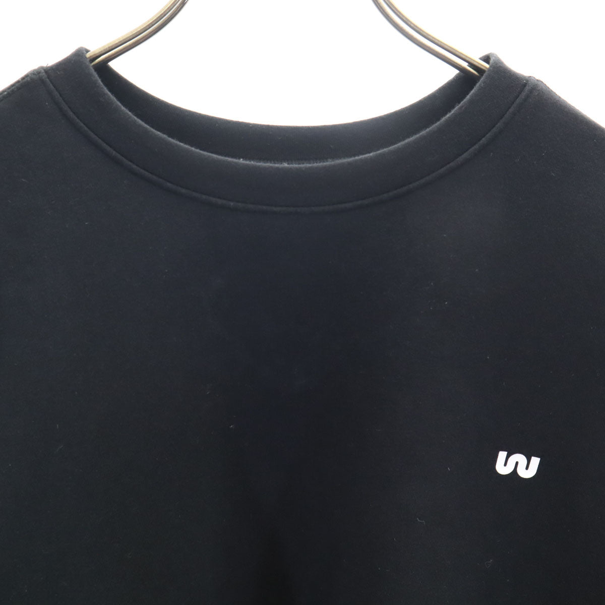 WE'RTHY ワーシー 長袖 スウェット トレーナー F ブラック レディース