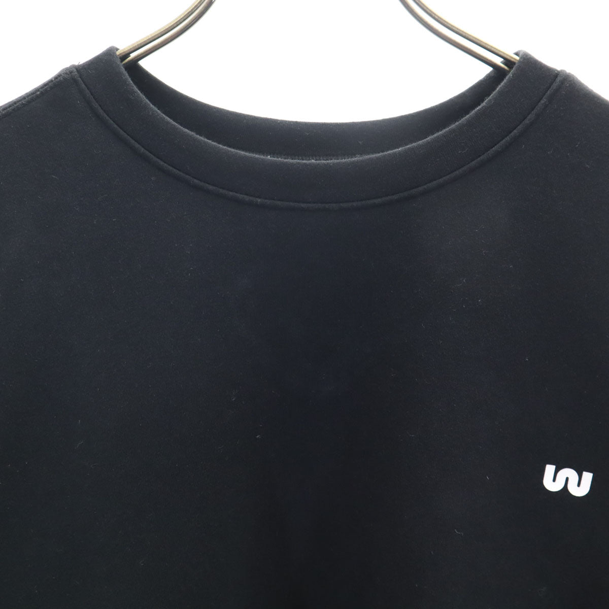 WE'RTHY ワーシー 長袖 スウェット トレーナー F ブラック レディース