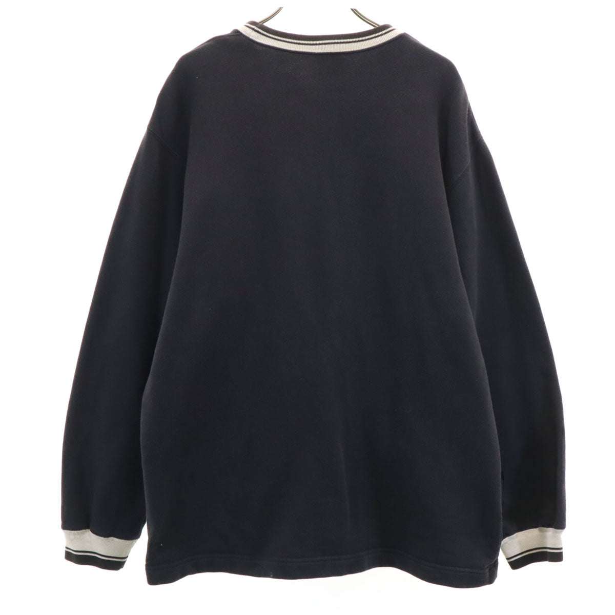 NIKE ナイキ 90s 00s オールド 長袖 スウェット トレーナー L ブラック系 メンズ