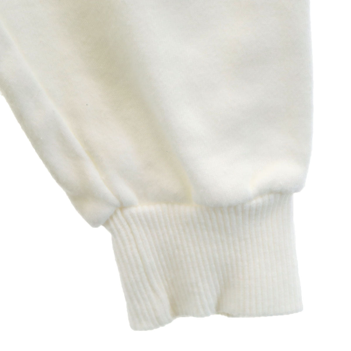 Mickey Family ミッキーファミリー 90s オールド 長袖 スウェットパーカー ホワイト メンズ