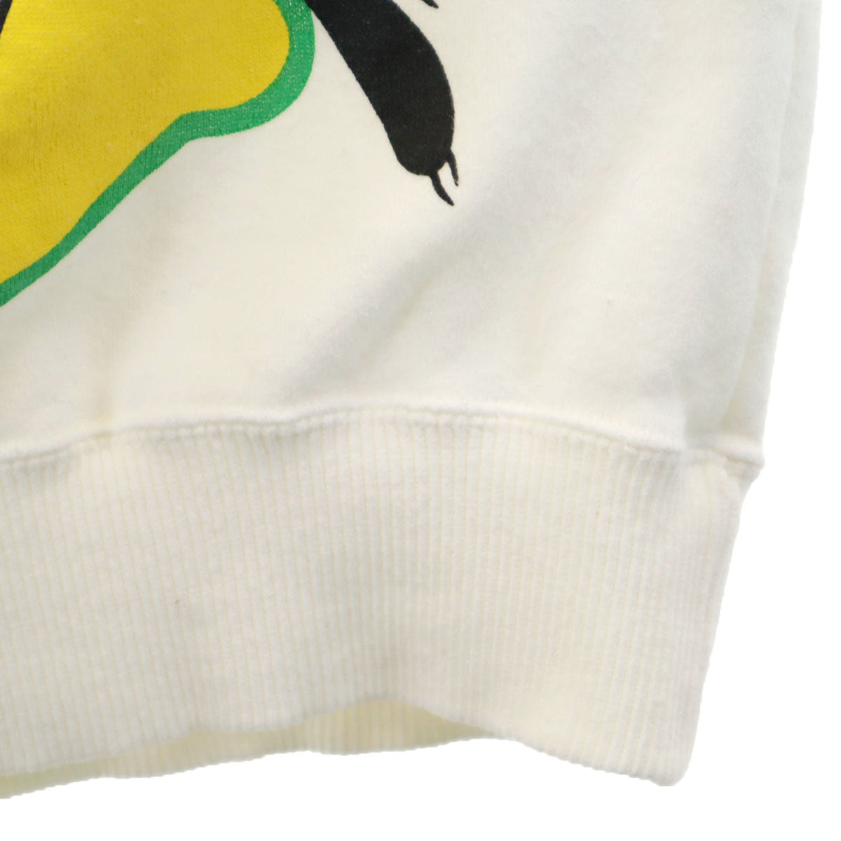 Mickey Family ミッキーファミリー 90s オールド 長袖 スウェットパーカー ホワイト メンズ