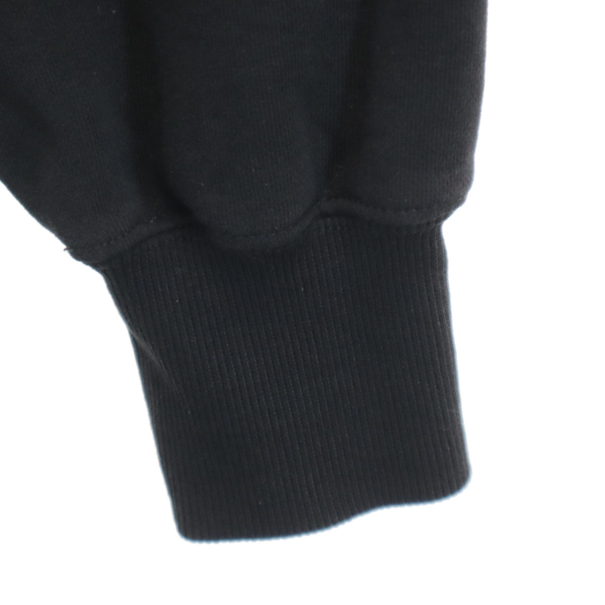 DIESEL ディーゼル 長袖 アンクル丈 ハーフジップ スウェットパーカー XXS ブラック レディース