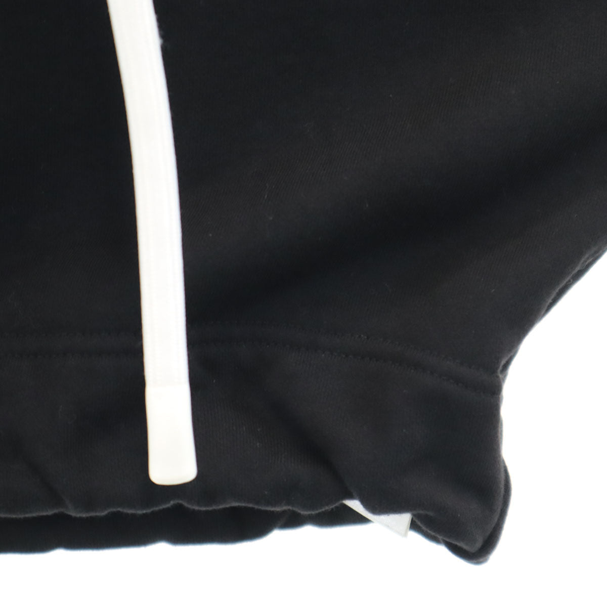 DIESEL ディーゼル 長袖 アンクル丈 ハーフジップ スウェットパーカー XXS ブラック レディース