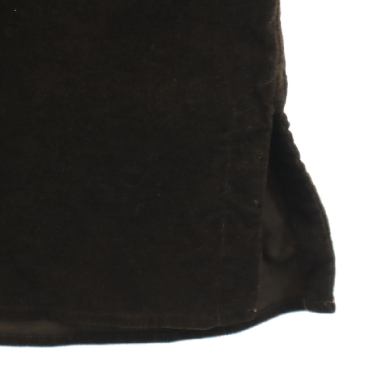 美品 GUCCI グッチ イタリア製 長袖 コーデュロイシャツ 38 ブラウン メンズ