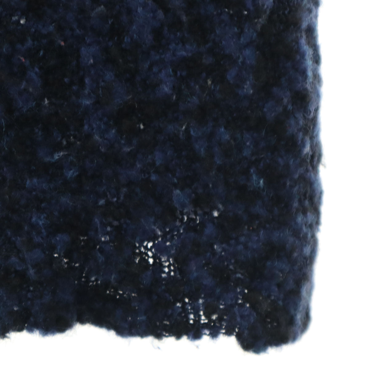 SEE BY CHLOE シーバイクロエ 半袖 ニット ワンピース 38 ネイビー レディース