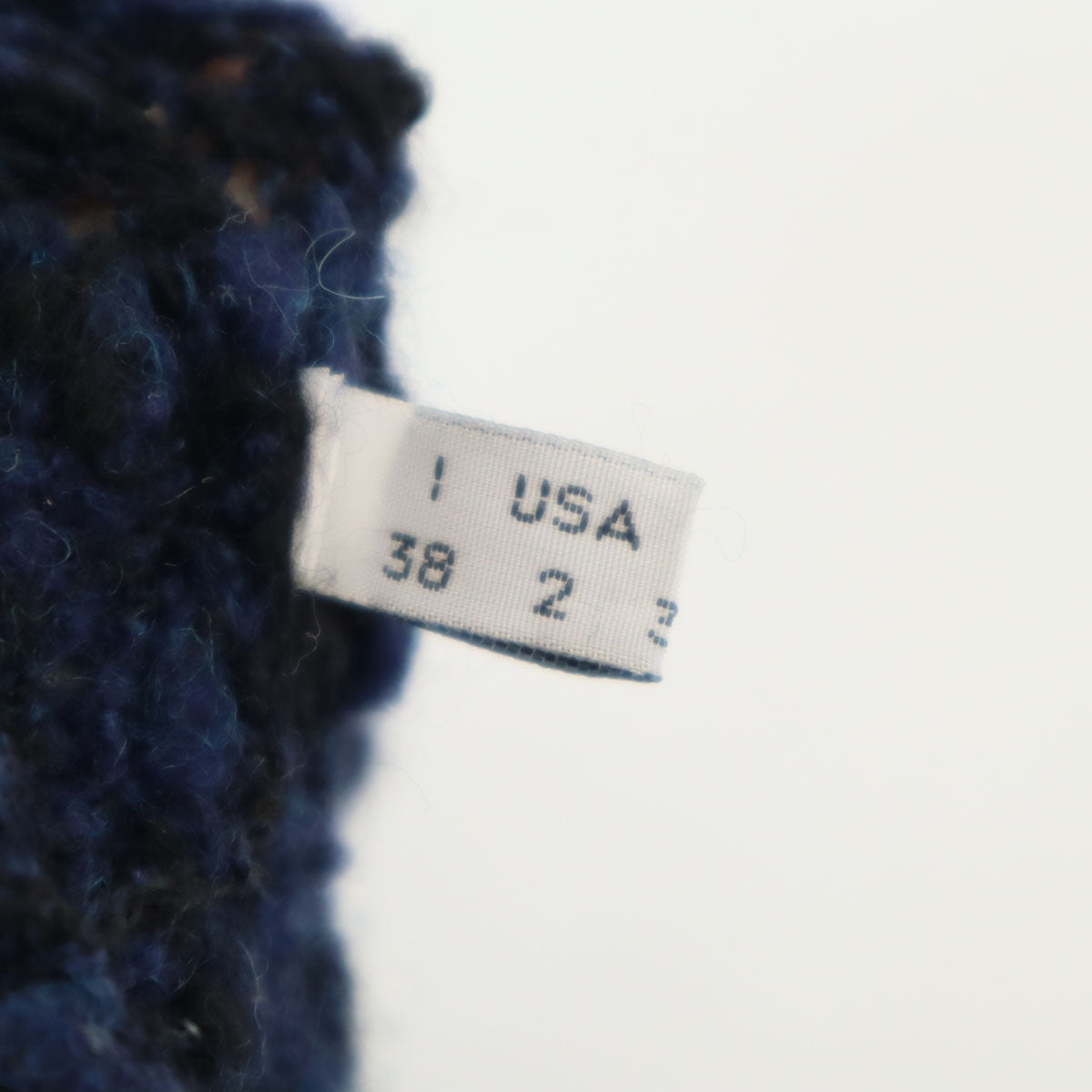 SEE BY CHLOE シーバイクロエ 半袖 ニット ワンピース 38 ネイビー レディース