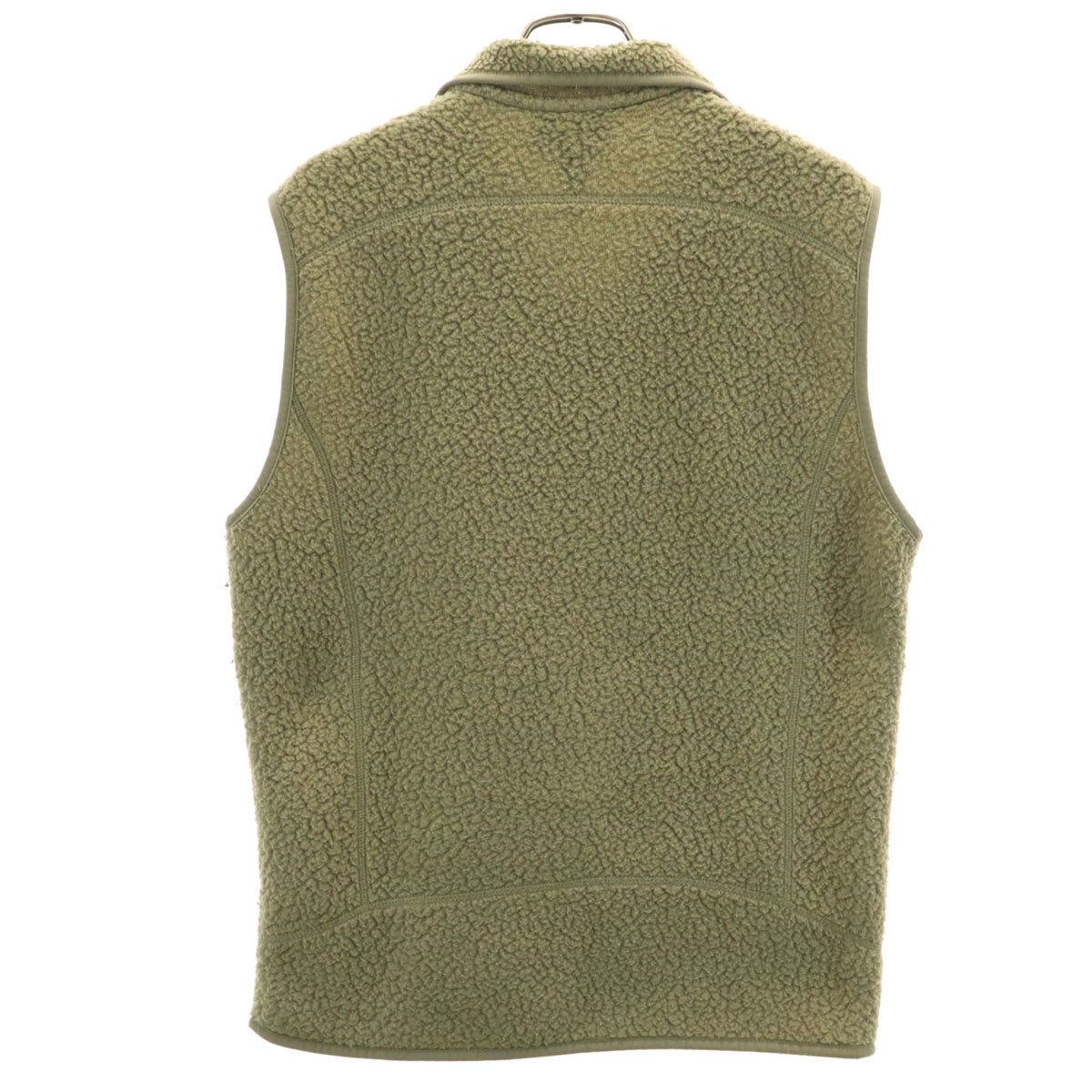 patagonia パタゴニア レトロパイル フリース ベスト S オリーブ系 22821FA19 アウトドア メンズ