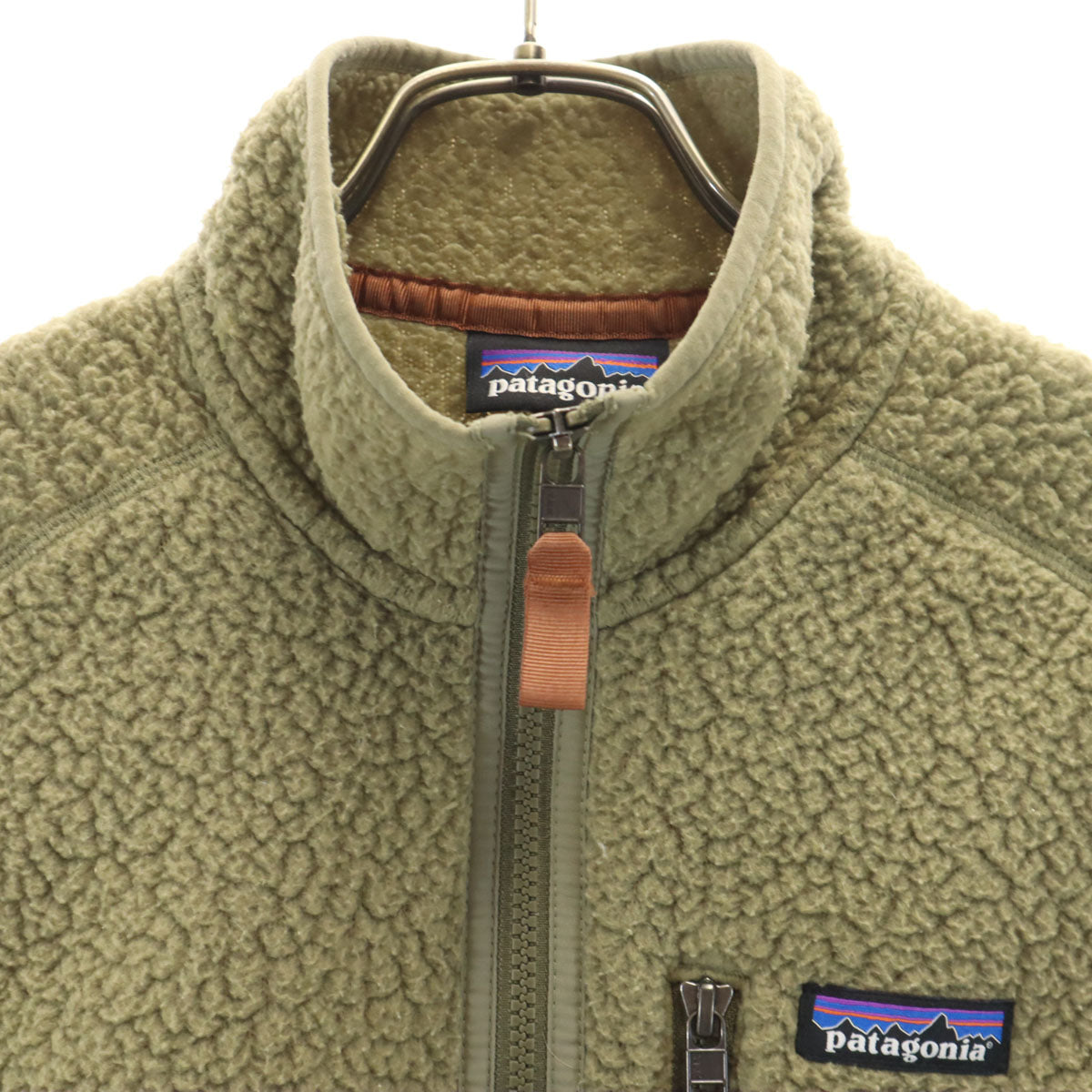 patagonia パタゴニア レトロパイル フリース ベスト S オリーブ系 22821FA19 アウトドア メンズ
