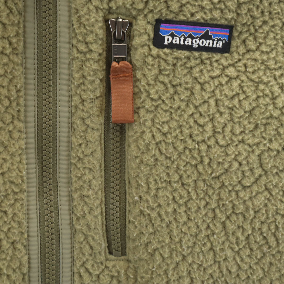 patagonia パタゴニア レトロパイル フリース ベスト S オリーブ系 22821FA19 アウトドア メンズ