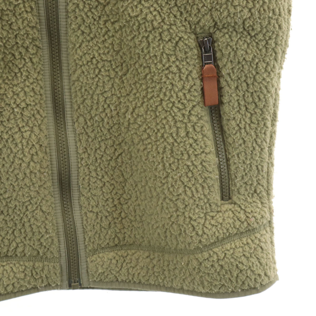 patagonia パタゴニア レトロパイル フリース ベスト S オリーブ系 22821FA19 アウトドア メンズ
