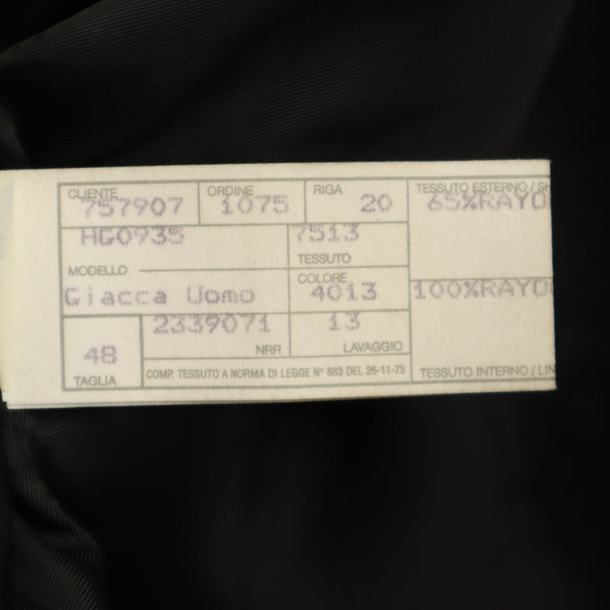 GIORGIO ARMANI LE COLLEZIONI ジョルジオアルマーニ コレッツォーニ 90s イタリア製 オールド 総柄 テーラードジャケット 48 チャコールグレー メンズ