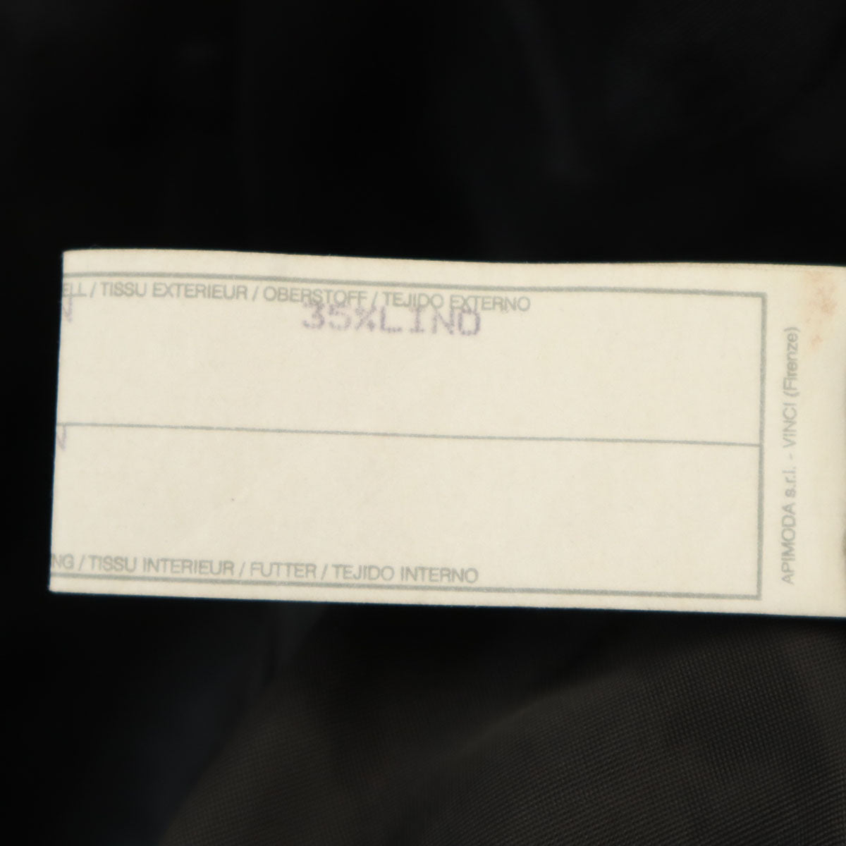 GIORGIO ARMANI LE COLLEZIONI ジョルジオアルマーニ コレッツォーニ 90s イタリア製 オールド 総柄 テーラードジャケット 48 チャコールグレー メンズ