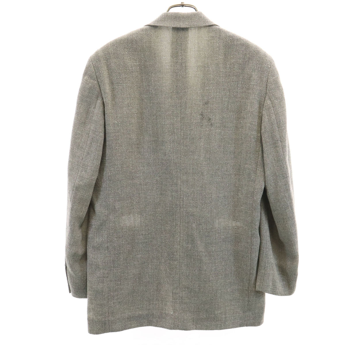 Christian Dior クリスチャンディオール 90s 日本製 オールド テーラードジャケット S グレー メンズ