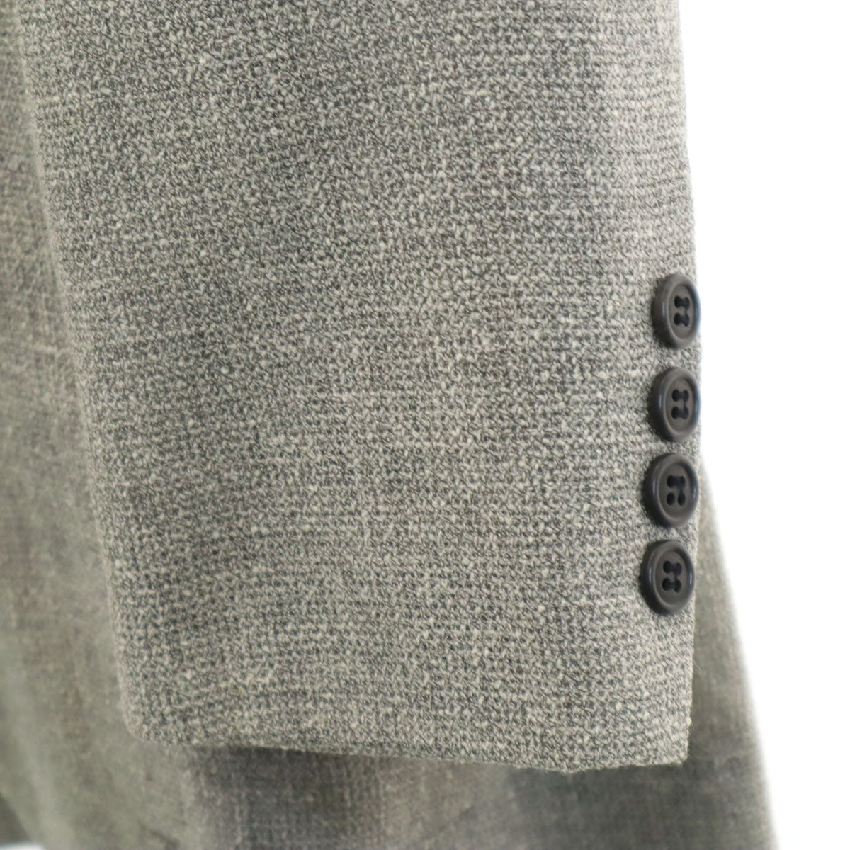 Christian Dior クリスチャンディオール 90s 日本製 オールド テーラードジャケット S グレー メンズ