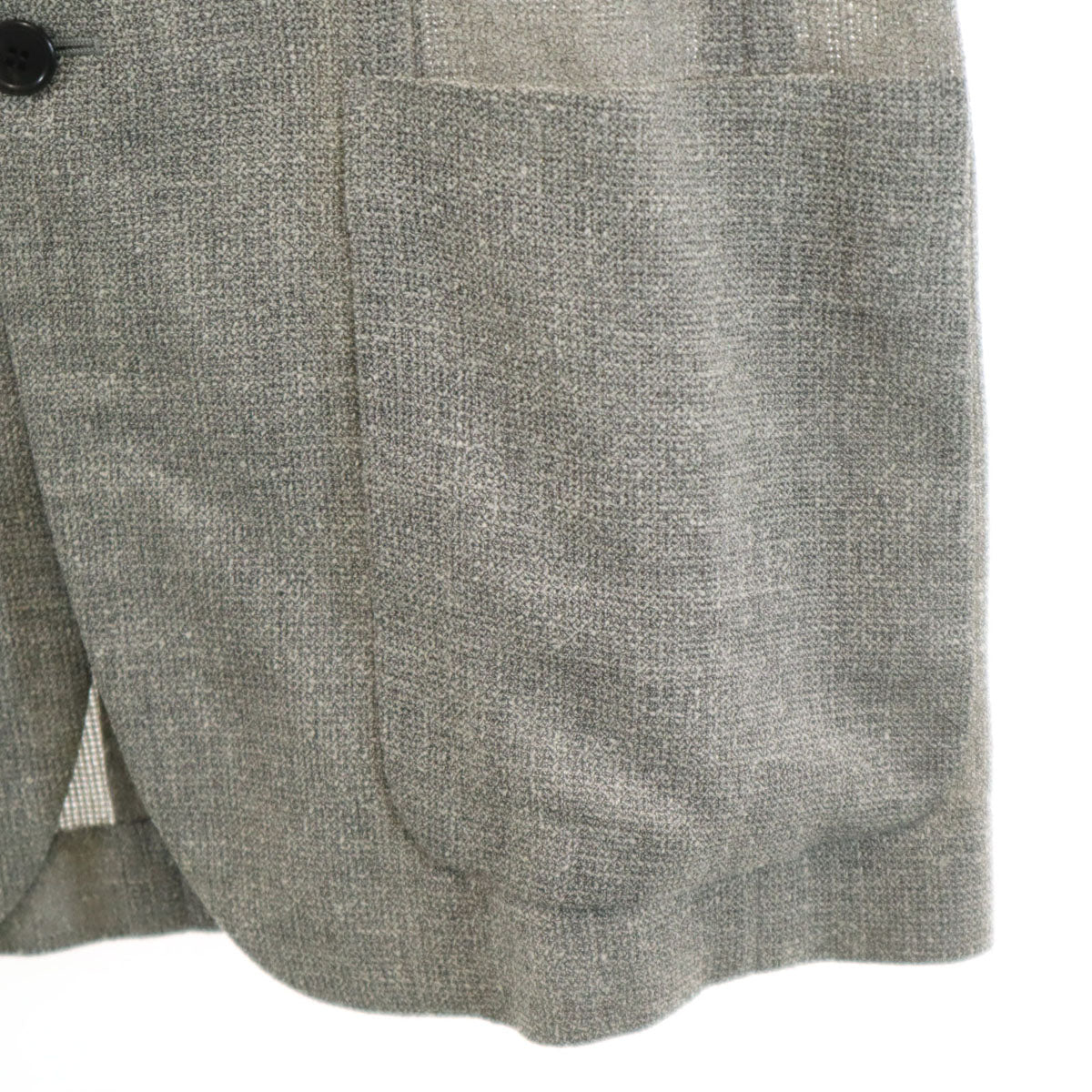 Christian Dior クリスチャンディオール 90s 日本製 オールド テーラードジャケット S グレー メンズ