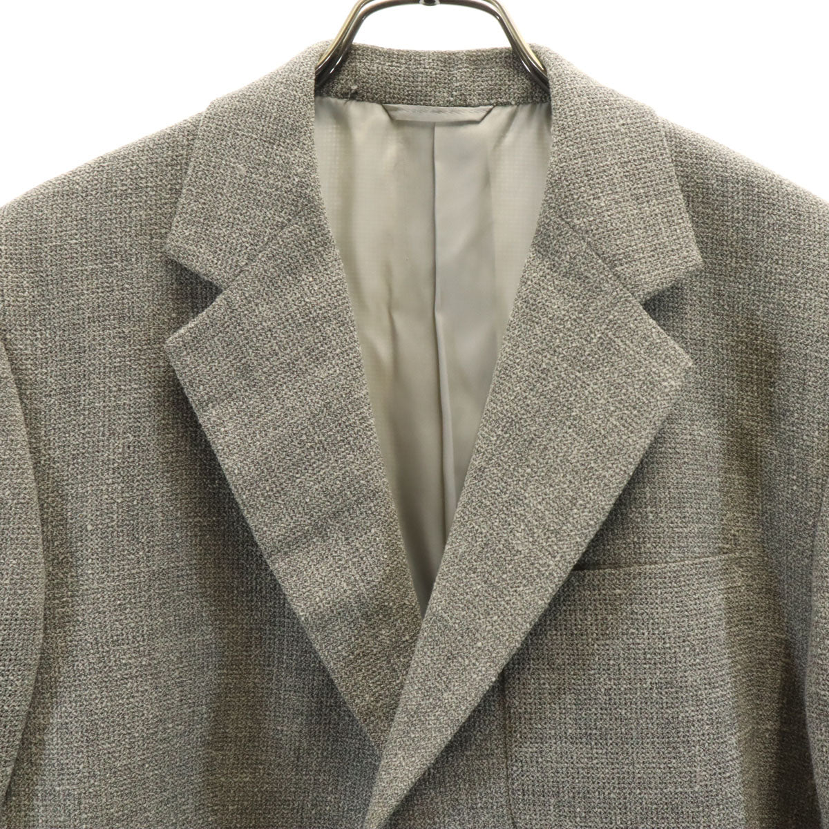 Christian Dior クリスチャンディオール 90s 日本製 オールド テーラードジャケット S グレー メンズ