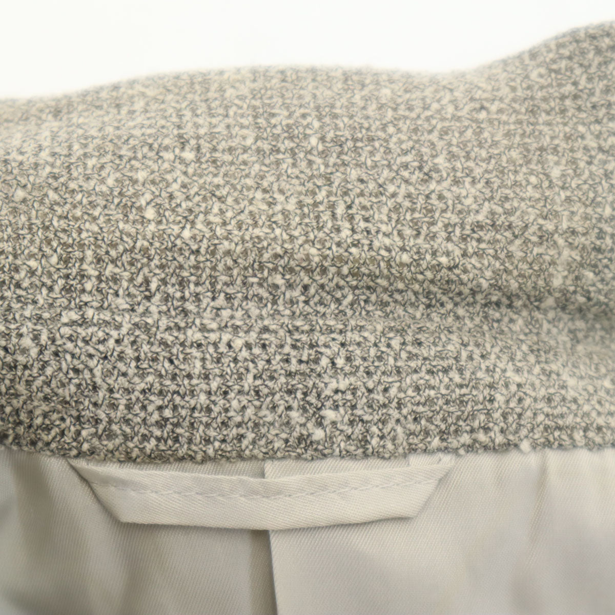 Christian Dior クリスチャンディオール 90s 日本製 オールド テーラードジャケット S グレー メンズ