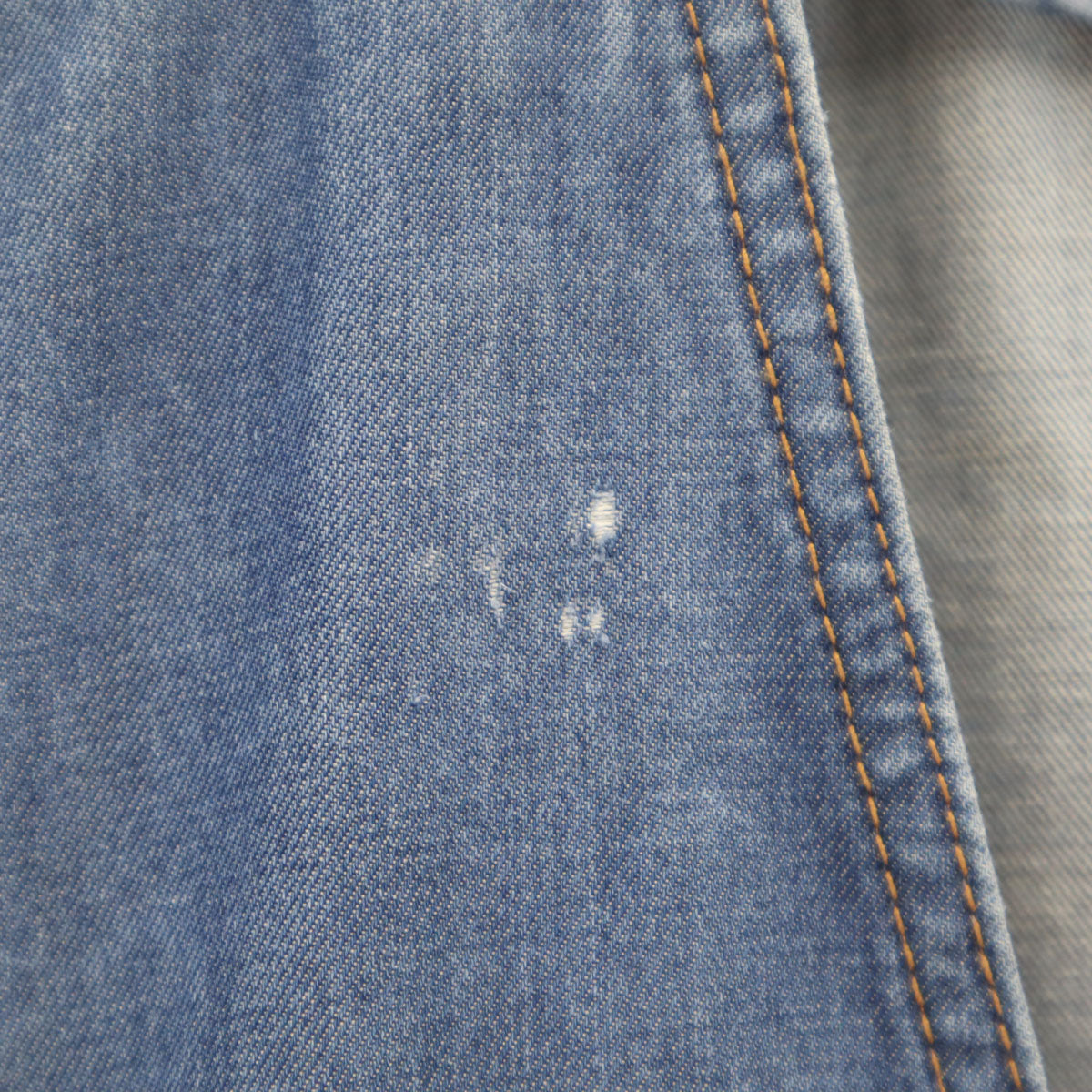 KENZO JEANS ケンゾージーンズ 90s 日本製 オールド デニム ジレベスト FREE ウォッシュブルー メンズ