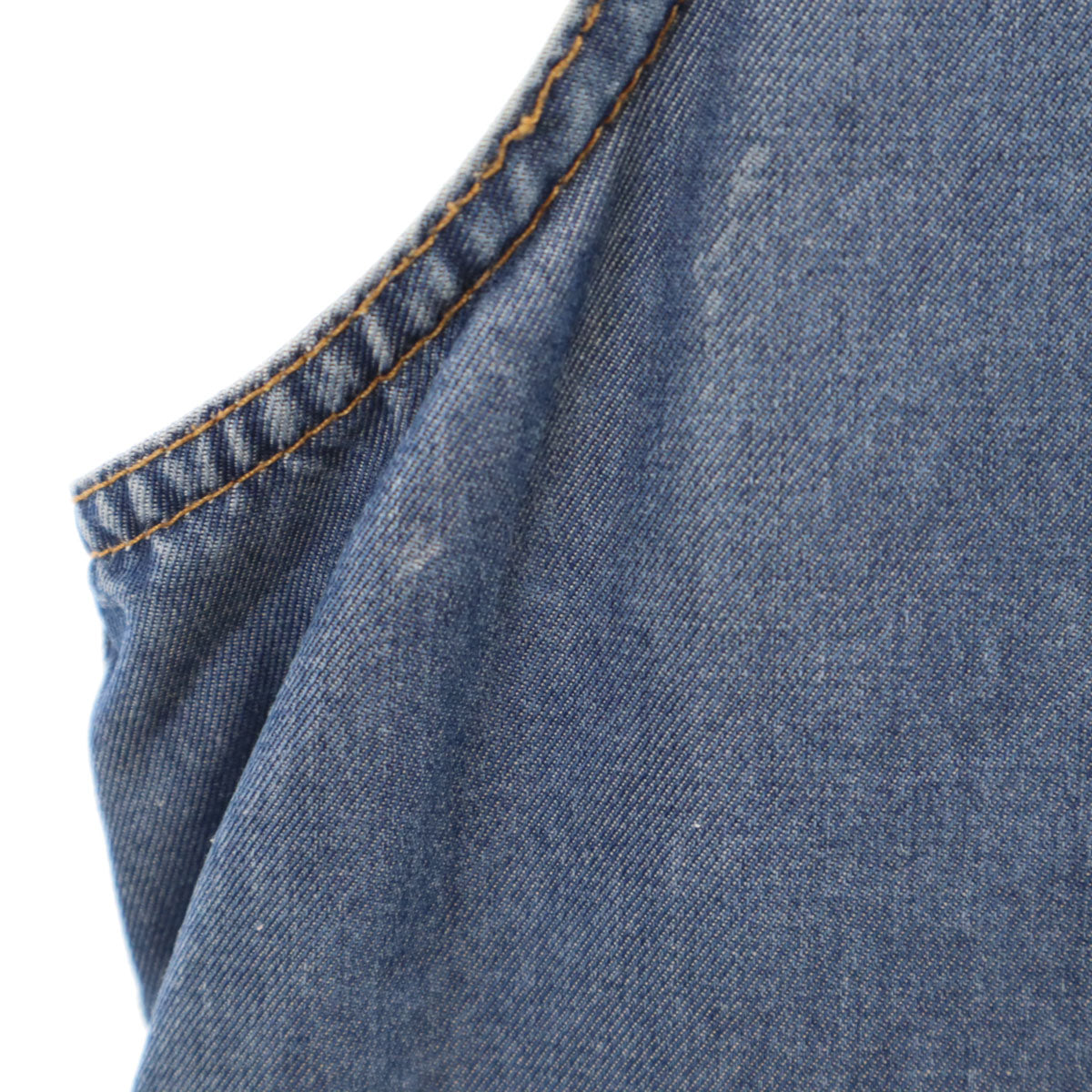 KENZO JEANS ケンゾージーンズ 90s 日本製 オールド デニム ジレベスト FREE ウォッシュブルー メンズ