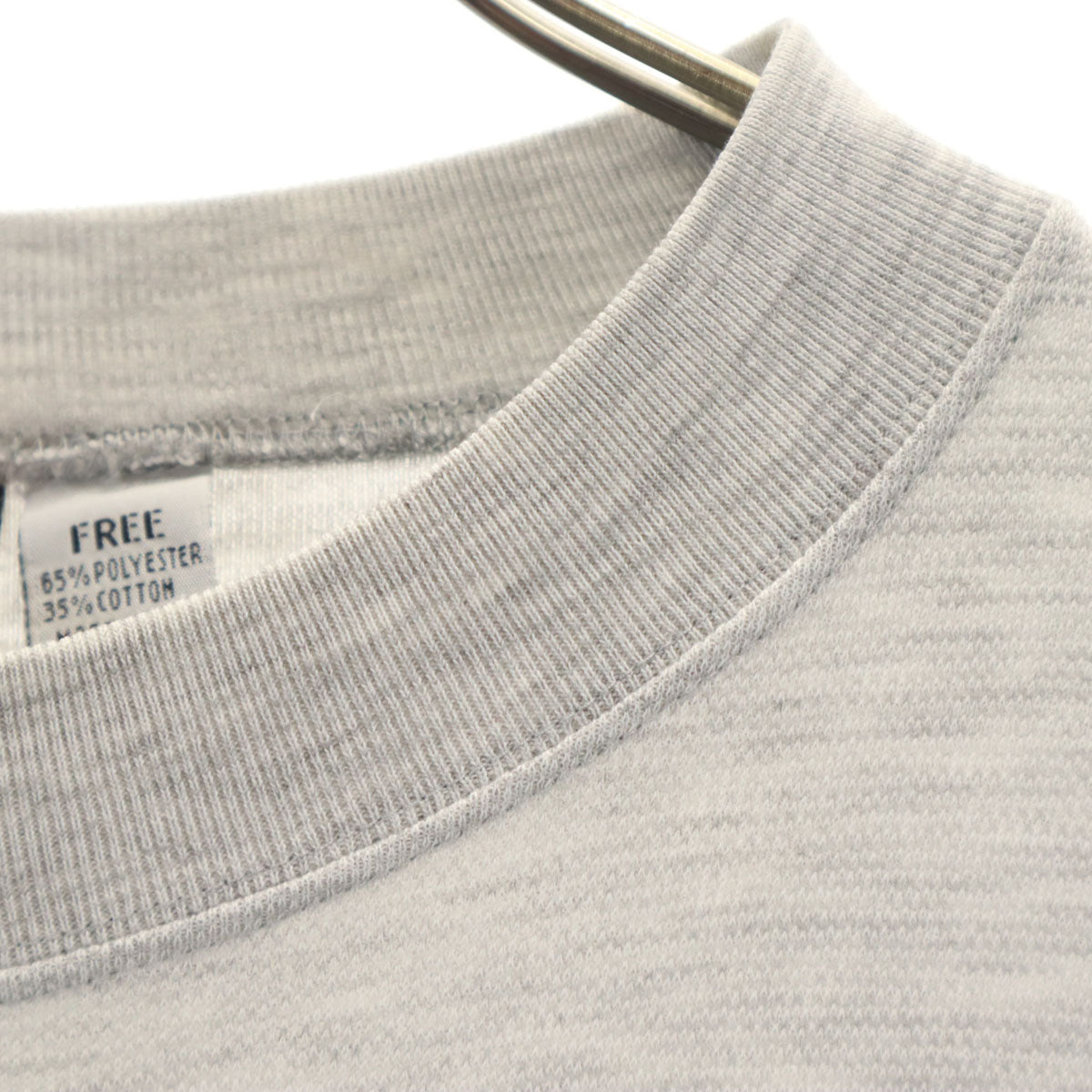 MICKEY UNLIMITED ミッキーアンリミテッド 90s オールド ミッキーマウス 長袖 Tシャツ FREE グレー ロンT ディズニー メンズ