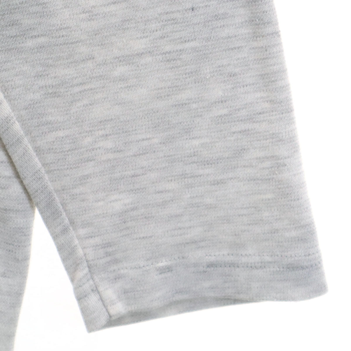 MICKEY UNLIMITED ミッキーアンリミテッド 90s オールド ミッキーマウス 長袖 Tシャツ FREE グレー ロンT ディズニー メンズ