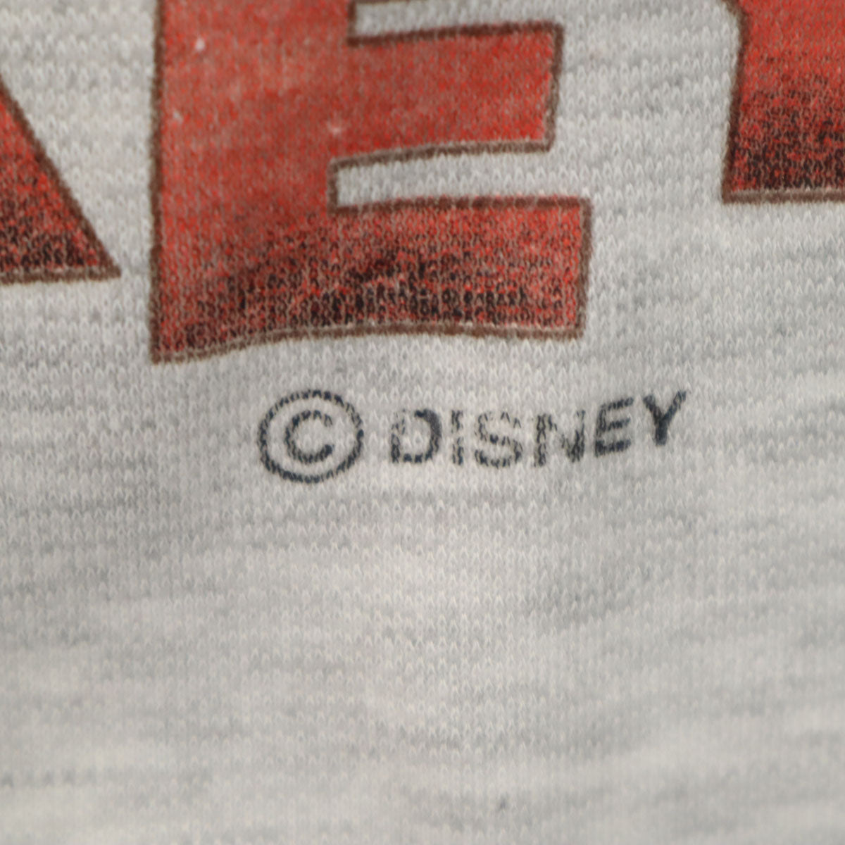 MICKEY UNLIMITED ミッキーアンリミテッド 90s オールド ミッキーマウス 長袖 Tシャツ FREE グレー ロンT ディズニー メンズ