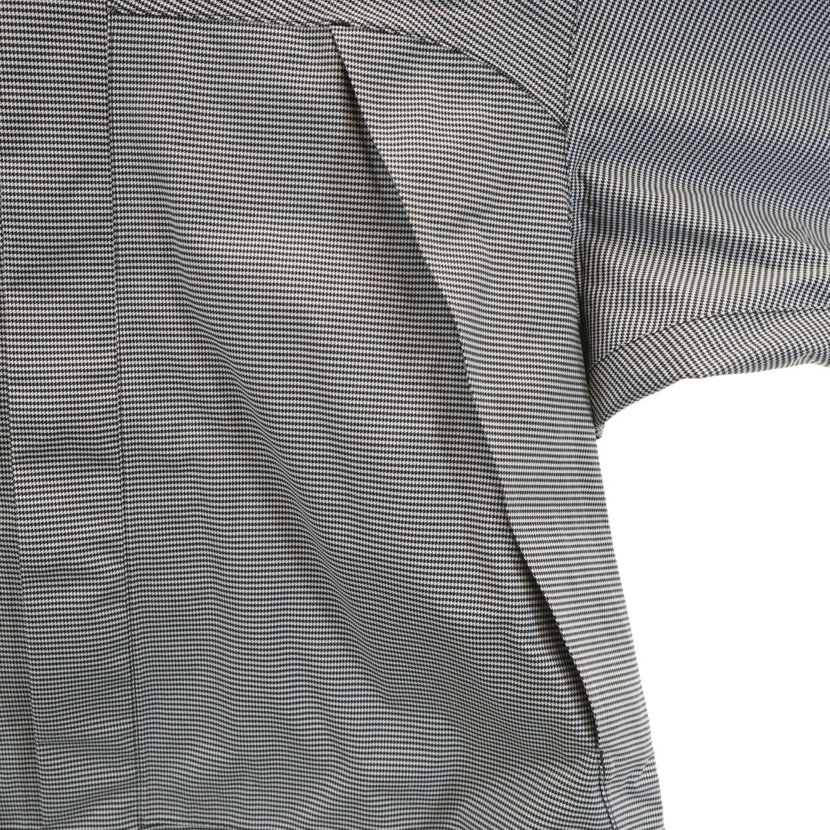 THE NORTH FACE ノースフェイス ハウンドトゥース柄 ノベルティドットショット ジャケット M ブラック NP10100 アウトドア 千鳥格子 メンズ