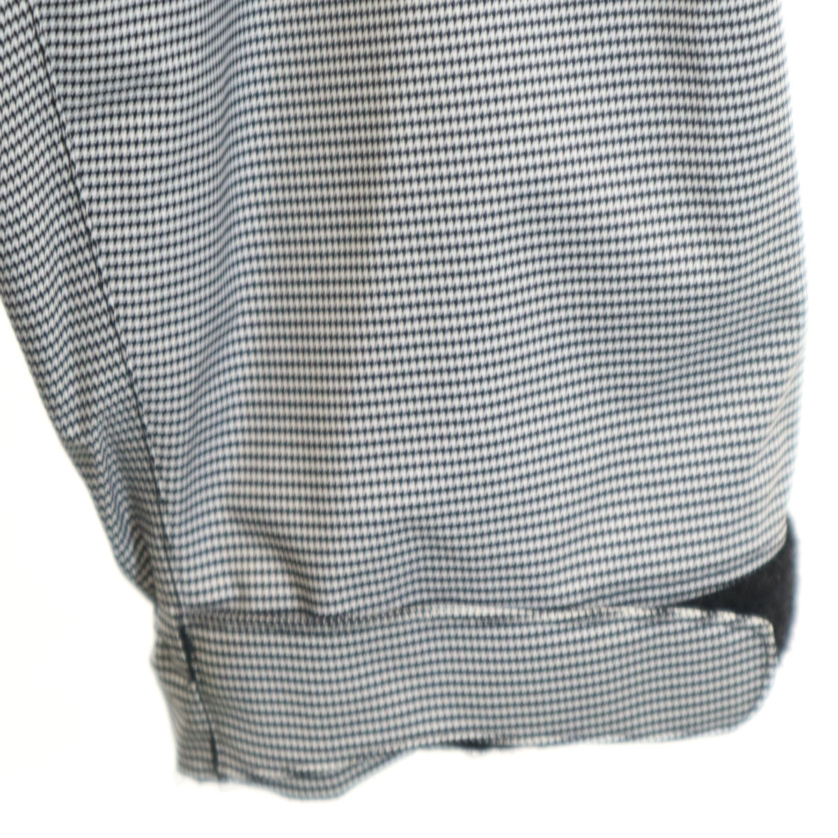 THE NORTH FACE ノースフェイス ハウンドトゥース柄 ノベルティドットショット ジャケット M ブラック NP10100 アウトドア 千鳥格子 メンズ