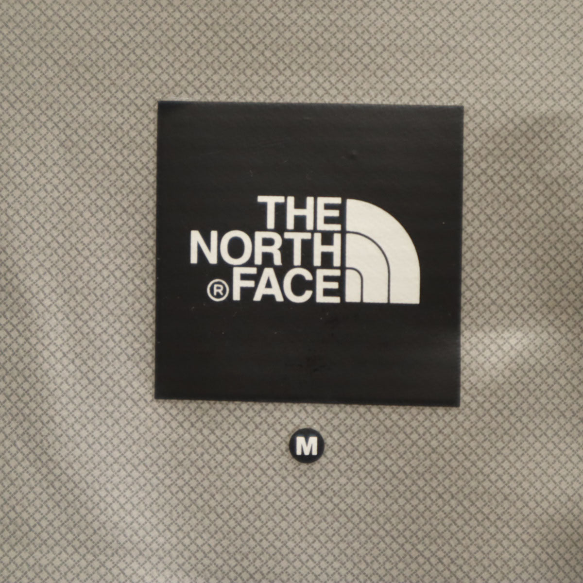 THE NORTH FACE ノースフェイス ハウンドトゥース柄 ノベルティドットショット ジャケット M ブラック NP10100 アウトドア 千鳥格子 メンズ