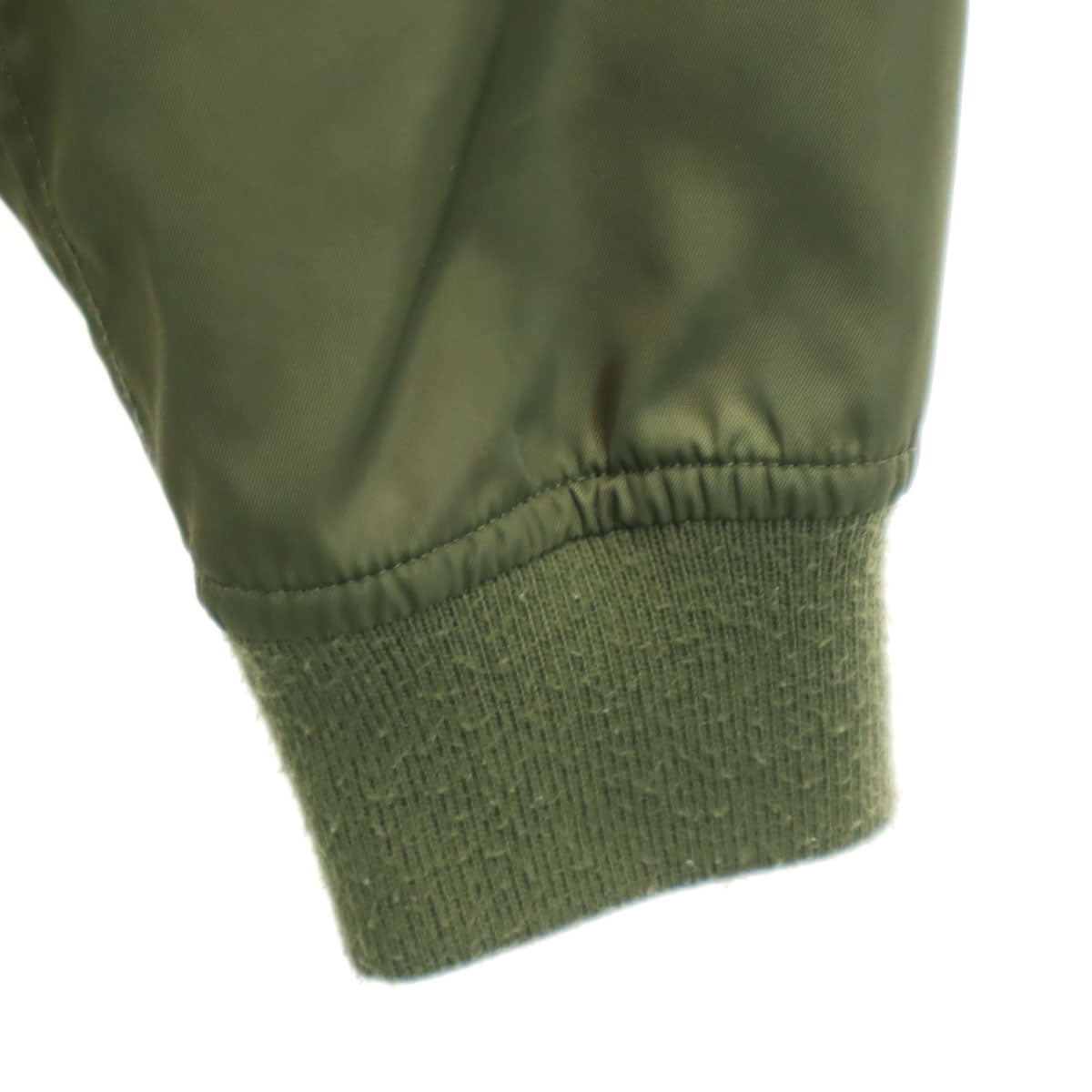 STUSSY ステューシー MA-1 フライトジャケット M カーキ メンズ