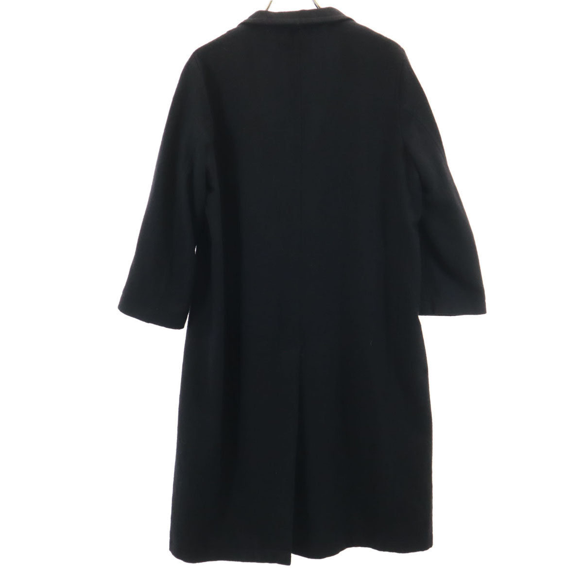 Y's ワイズ 日本製 チェスターコート 2 ブラック レディース