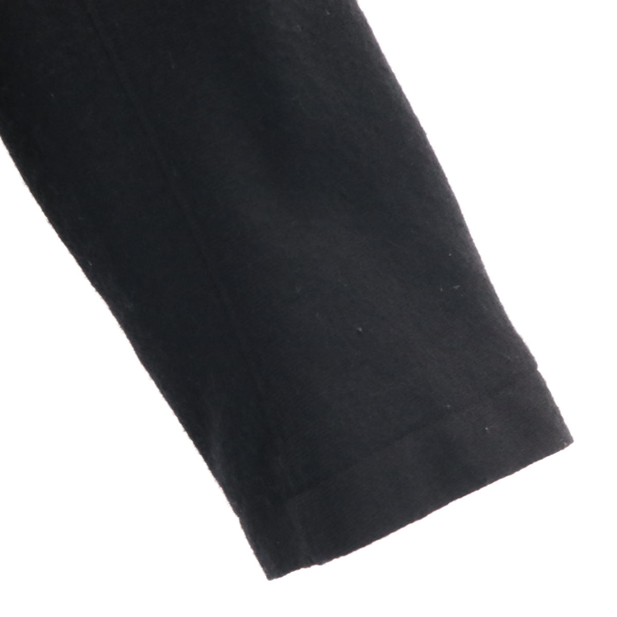 Y's ワイズ 日本製 チェスターコート 2 ブラック レディース