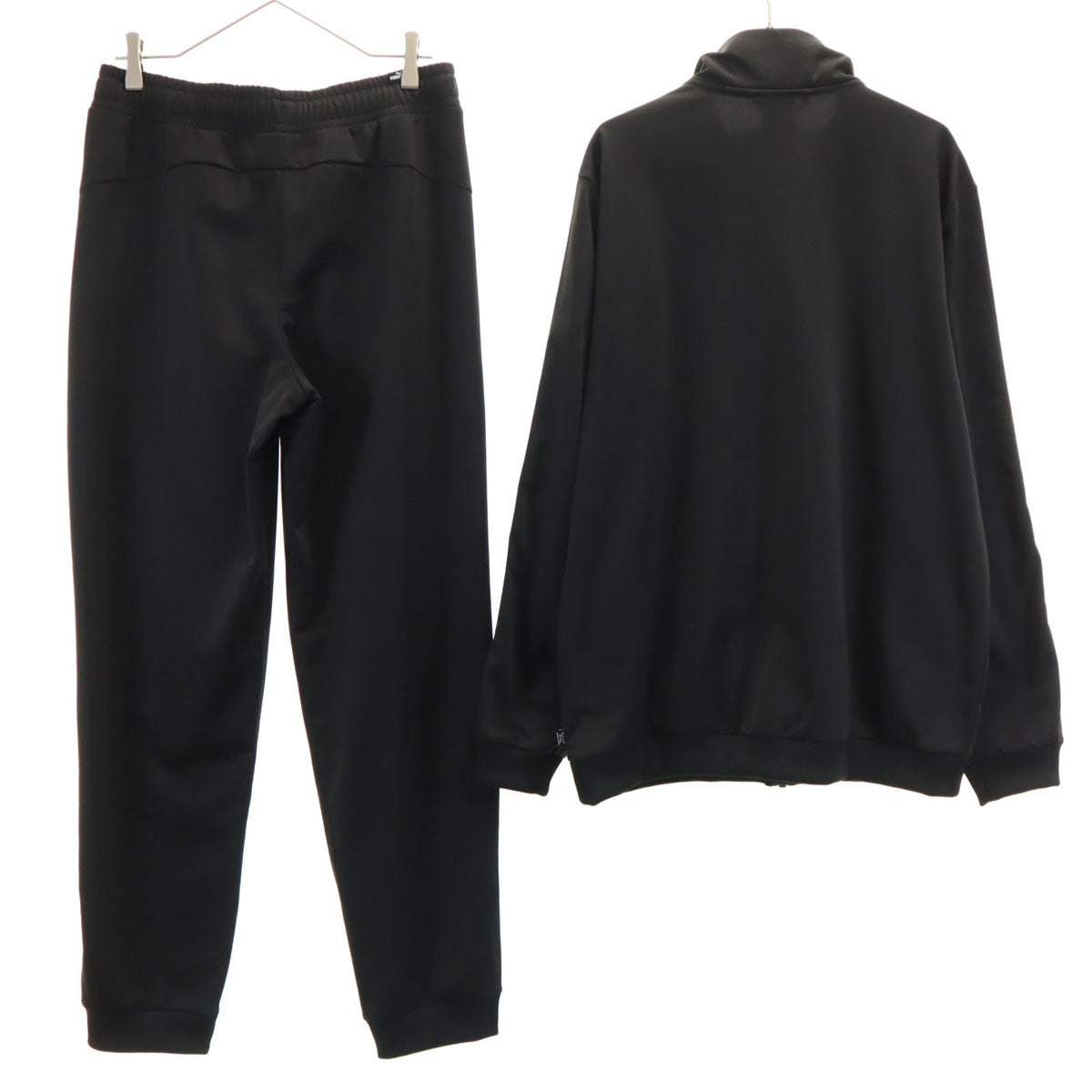 PUMA プーマ 長袖 ジャージジャケット 上下 セットアップ M ブラック レディース