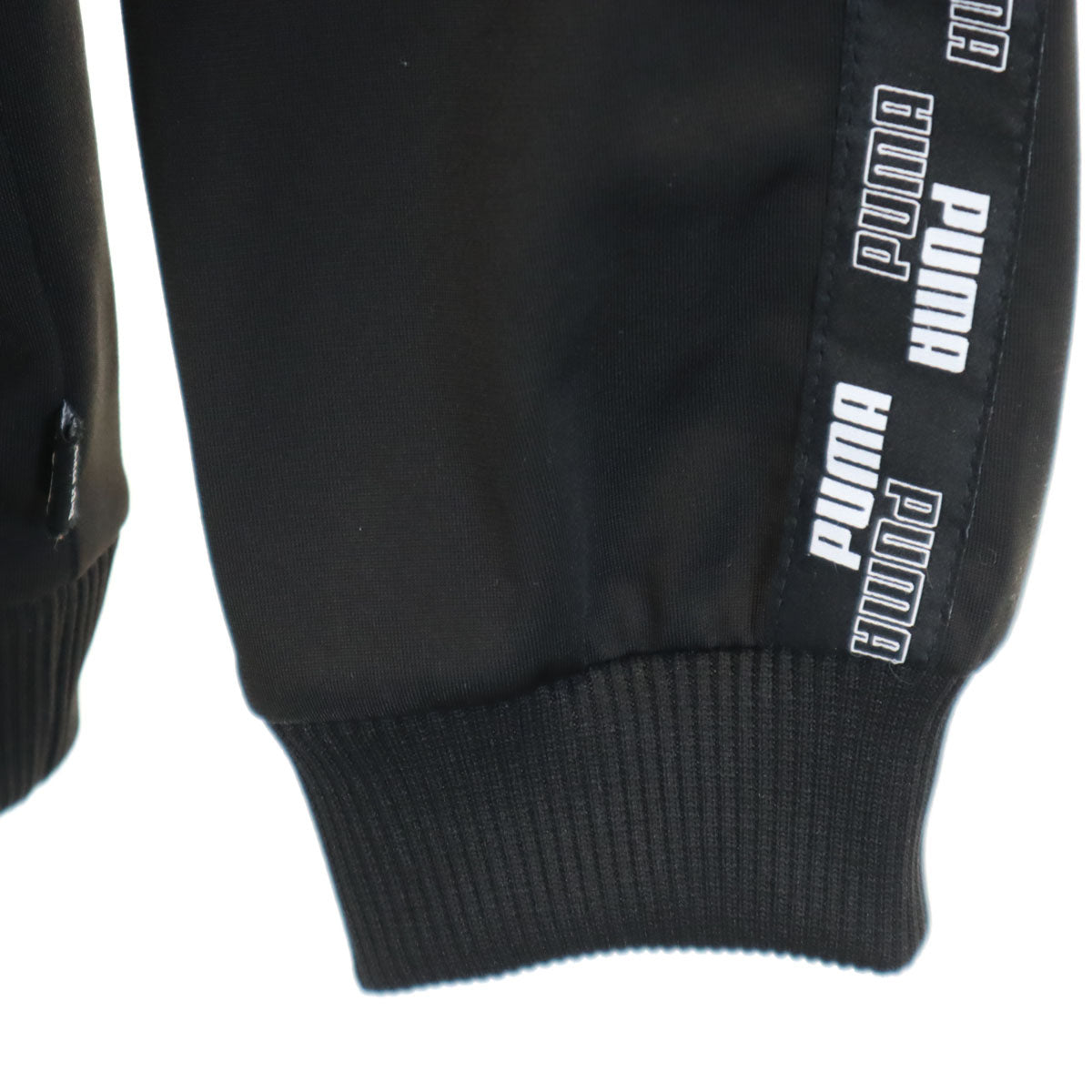 PUMA プーマ 長袖 ジャージジャケット 上下 セットアップ M ブラック レディース