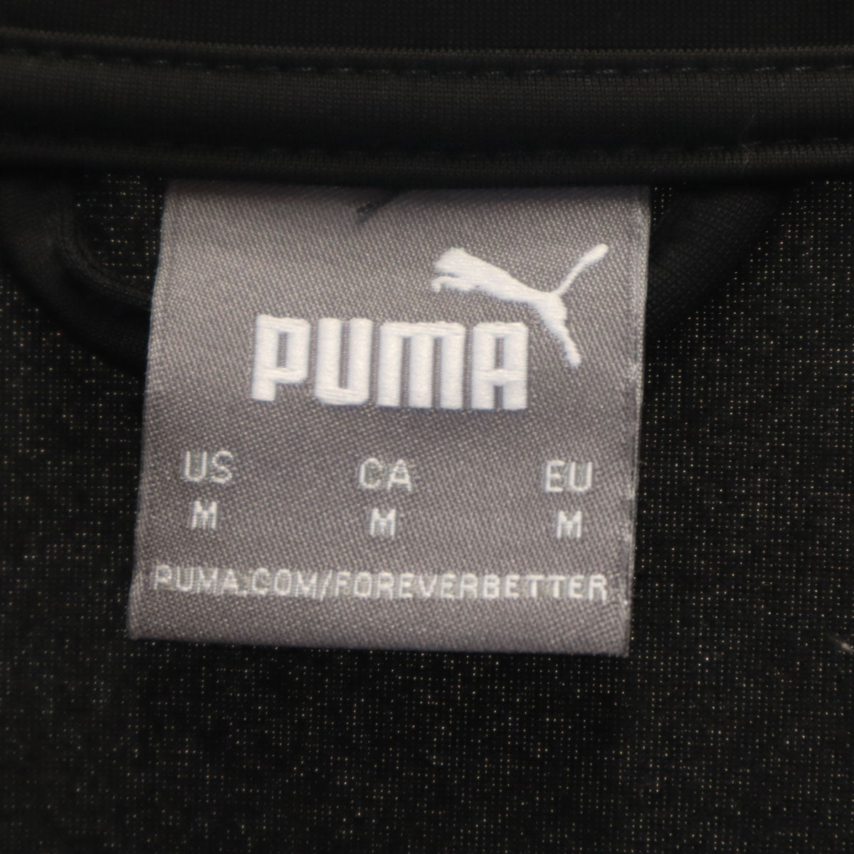 PUMA プーマ 長袖 ジャージジャケット 上下 セットアップ M ブラック レディース