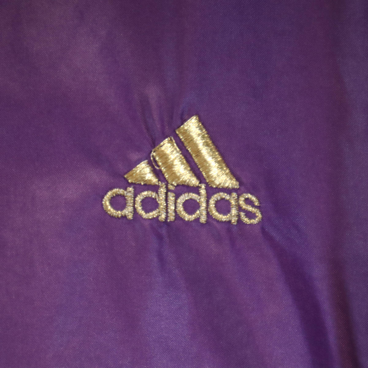 adidas アディダス 長袖 ジャージジャケット 上下 セットアップ M パープル レディース