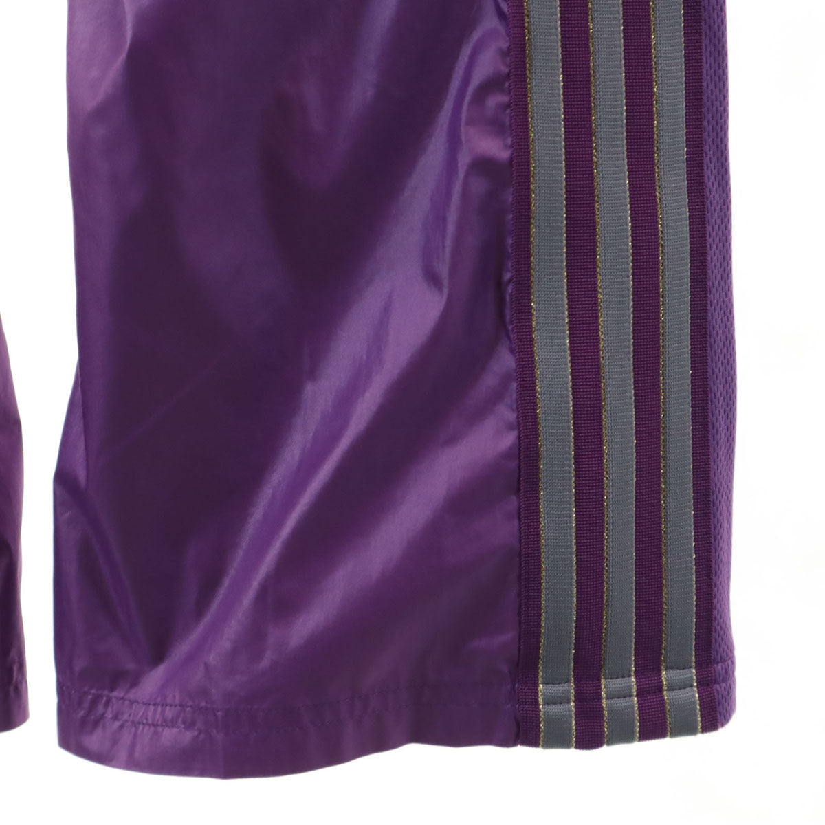 adidas アディダス 長袖 ジャージジャケット 上下 セットアップ M パープル レディース