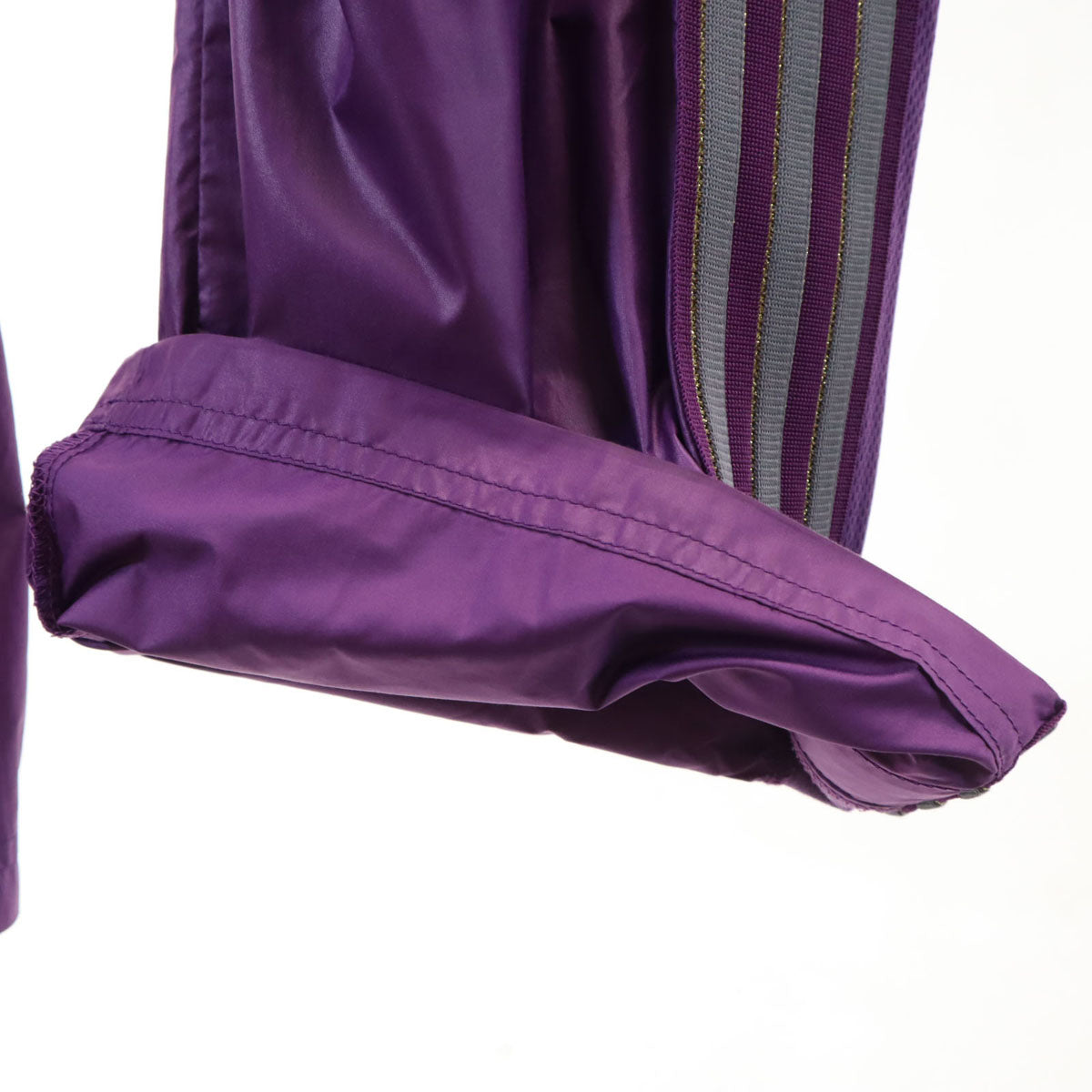 adidas アディダス 長袖 ジャージジャケット 上下 セットアップ M パープル レディース