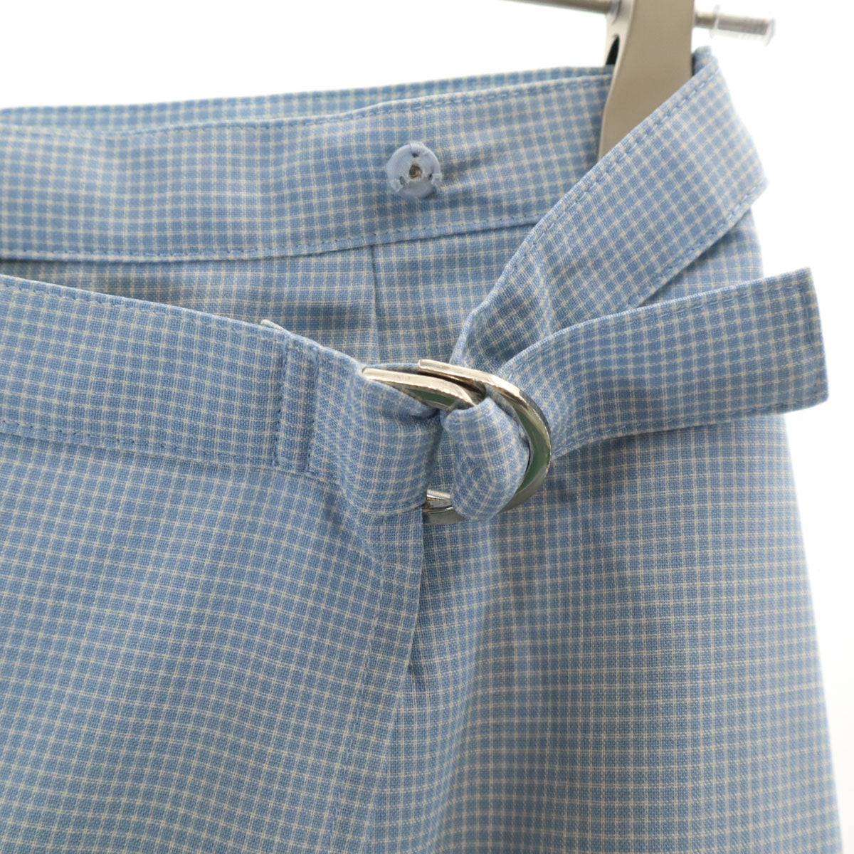 RALPH LAUREN ラルフローレン スカートスーツ 上下 セットアップ 7 ブルー系 レディース