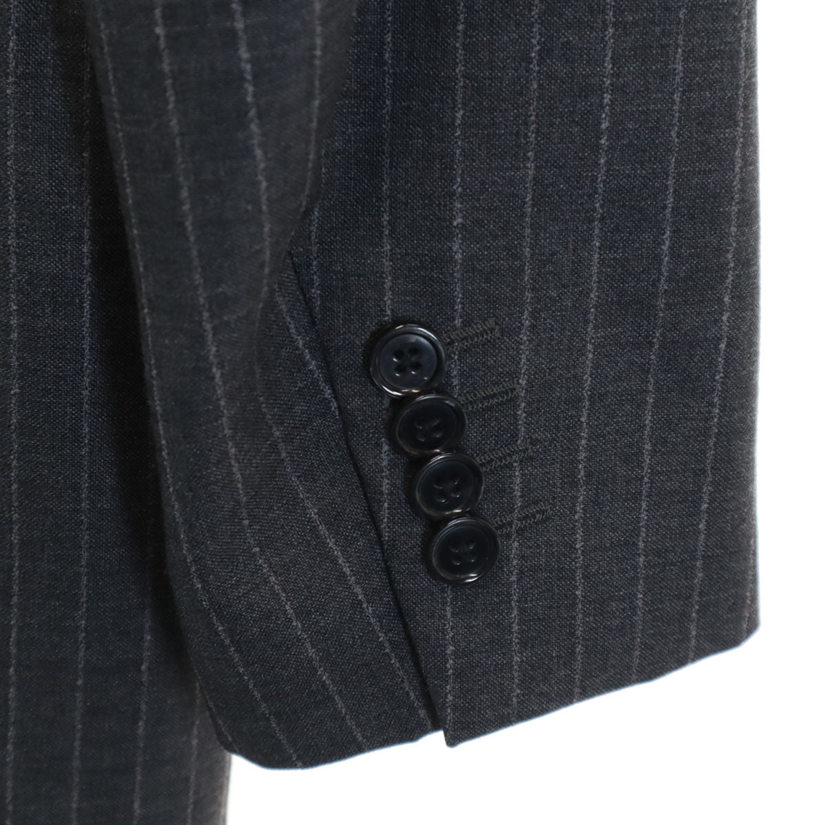 LARDINI ラルディーニ イタリア製 パンツスーツ 上下 セットアップ 46 グレー系 メンズ