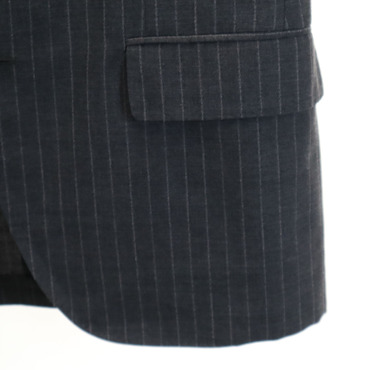 LARDINI ラルディーニ イタリア製 パンツスーツ 上下 セットアップ 46 グレー系 メンズ