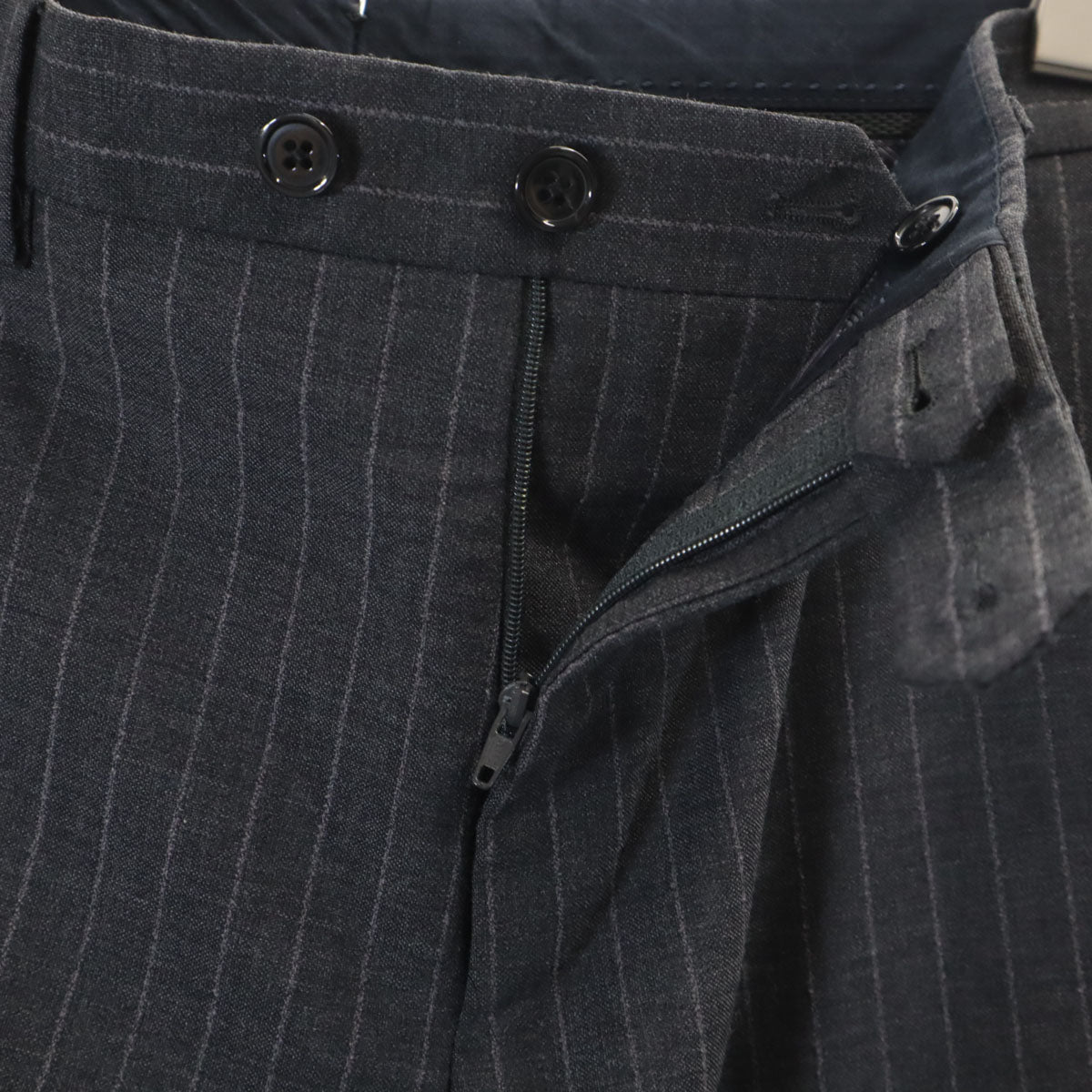 LARDINI ラルディーニ イタリア製 パンツスーツ 上下 セットアップ 46 グレー系 メンズ