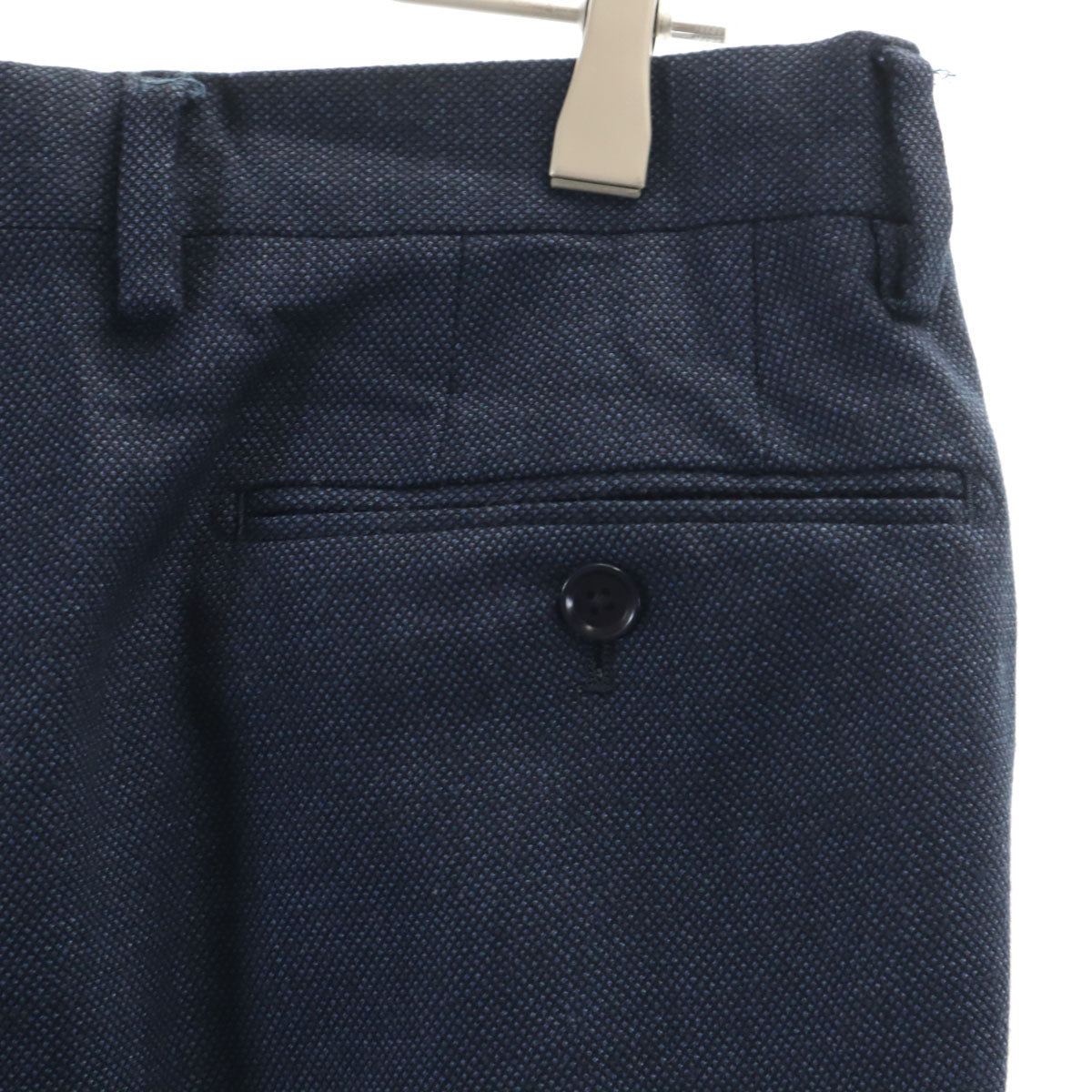 green label relaxing グリーンレーベルリラクシング パンツスーツ 上下 セットアップ 46 ネイビー UNITED ARROWS メンズ